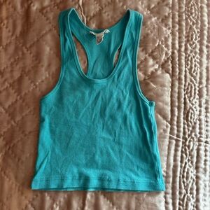 Real crop top tank